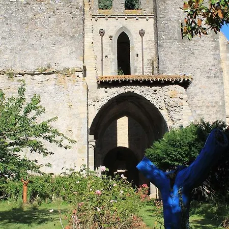 Au Sein D Abbaye Cistercienne * Saint-Martin-le-Vieil